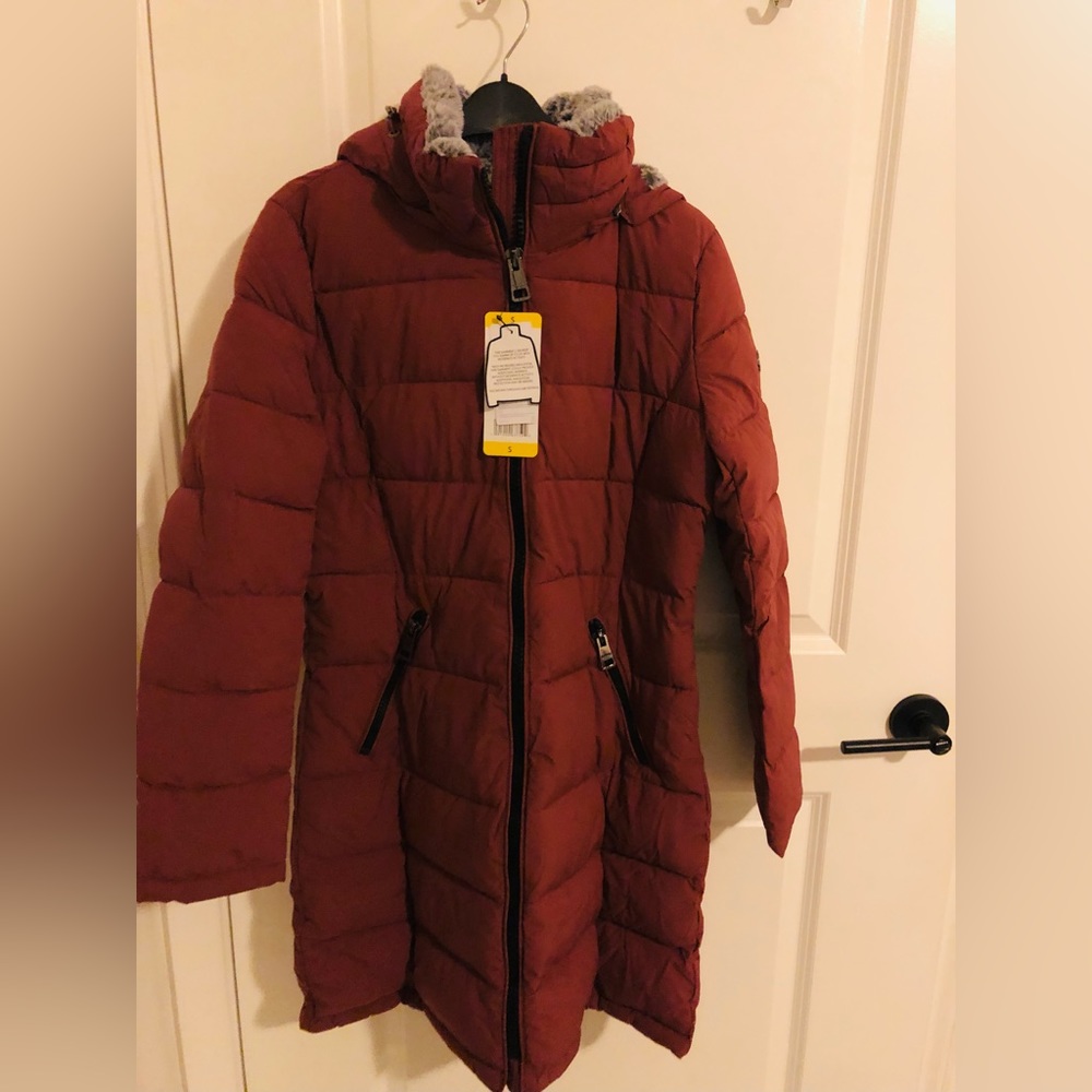 Brand new: Andrew Marc woman’s long parka